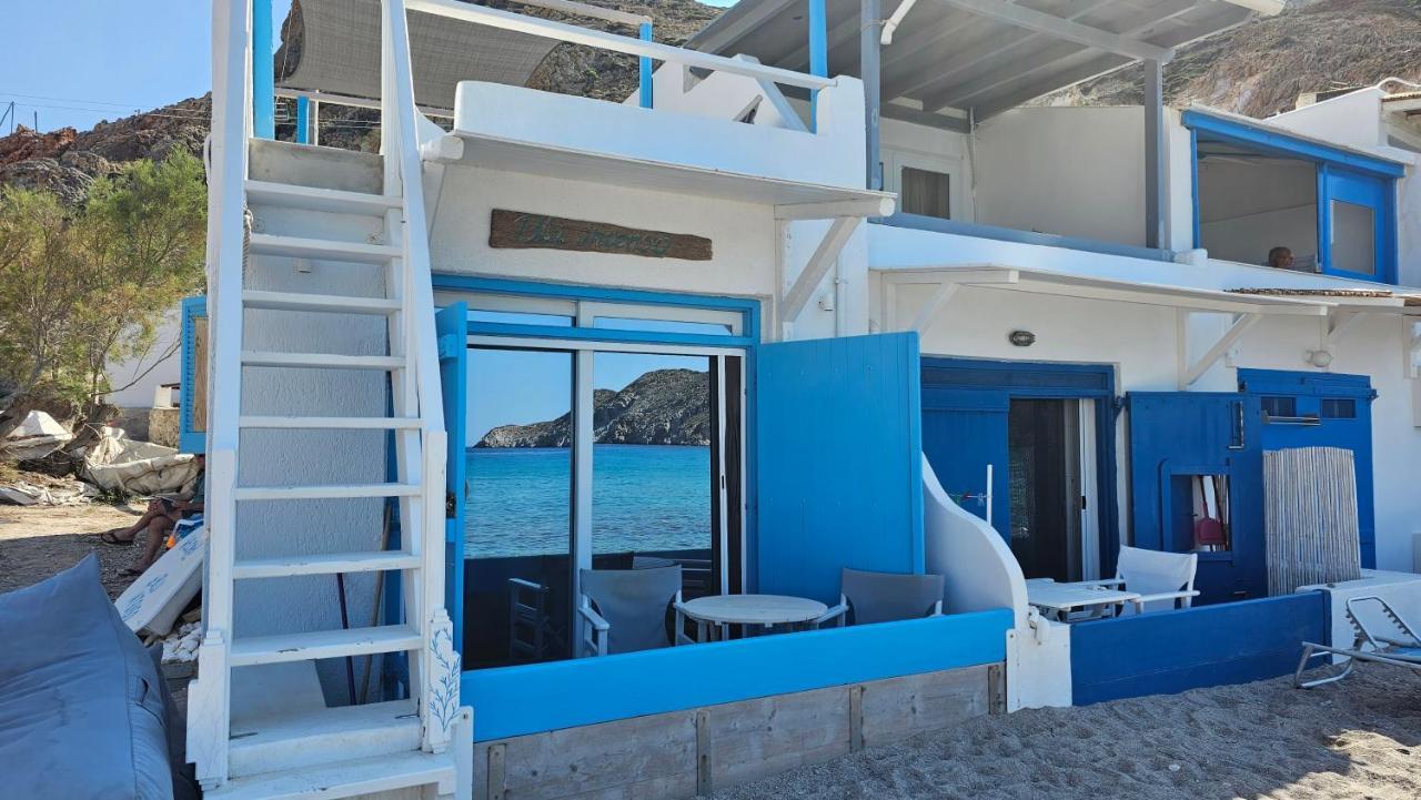 Blu Intenso Boathouse Firopotamos Exterior foto